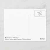 Poseidon Briefkaart (Achterkant)