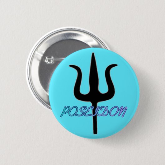 Poseidon Button (Voorkant /achterkant)