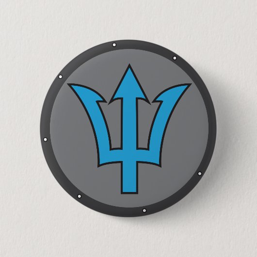Poseidon Button (Voorkant)