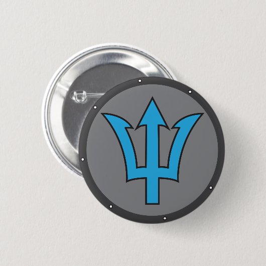 Poseidon Button (Voorkant /achterkant)