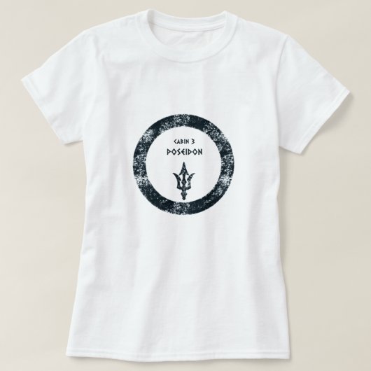 poseidon cabine t-shirt (Design voorkant)