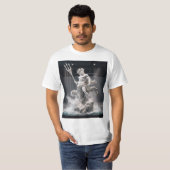 Poseidón, el dios del océano t-shirt (Voorkant volledig)