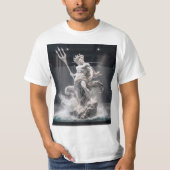 Poseidón, el dios del océano t-shirt (Voorkant)