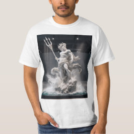 Poseidón, el dios del océano t-shirt