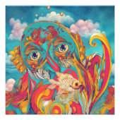 Poseidon Foto Afdruk (Voorkant)