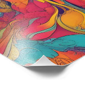 Poseidon Foto Afdruk (Hoek)