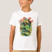 Poseidon God Mythology Greece T-shirt (Voorkant)