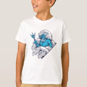Poseidon god t-shirt (Voorkant)