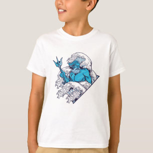 Poseidon god t-shirt