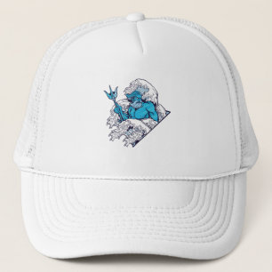 Poseidon god trucker pet