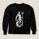Poseidon God van de Zee (Voorkant)