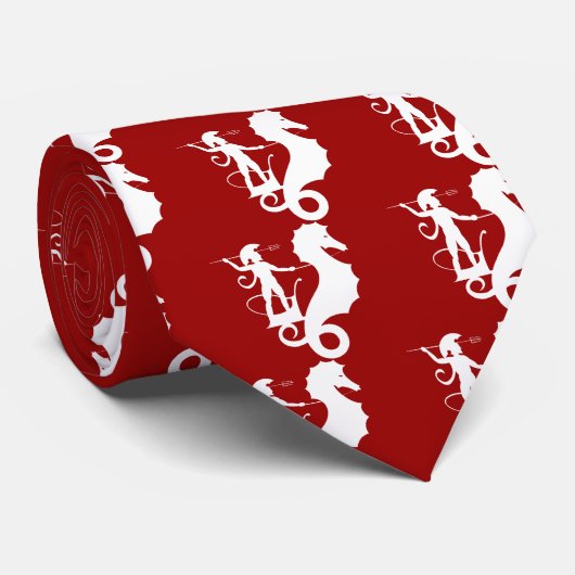 Poseidon, Grieks reliëf Stropdas (Opgerold)