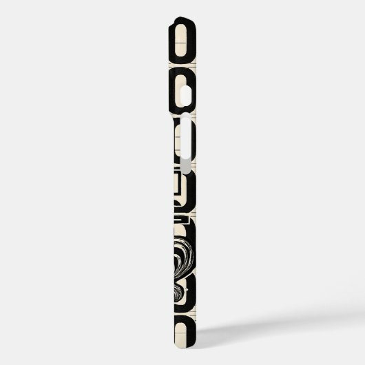 Poseidon | Griekse god iPhone cover (Achterkant / Links)