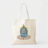 Poseidon - Griekse god van het Zee Tote Bag (Voorkant)