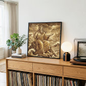 Poseidon Griekse Mythologie Poster