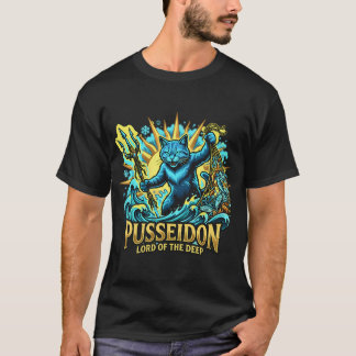 Poseidon Heer der Diepte T-shirt