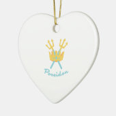 Poseidon Keramisch Ornament (Links)