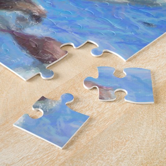 Poseidon Legpuzzel (Zijkant)