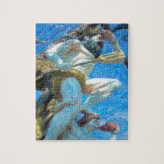 Poseidon Legpuzzel