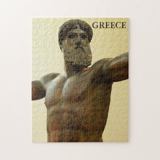 Poseidon Legpuzzel (Verticaal)
