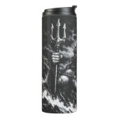 Poseidon — Lord of the Deep door BurnsInHell Thermosbeker (Gedraaid links)
