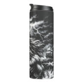 Poseidon — Lord of the Deep door BurnsInHell Thermosbeker (Geroteerd rechts)