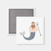 Poseidon Magneet (Voorkant / Achterkant)