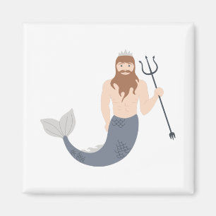 Poseidon Magneet