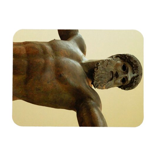 Poseidon Magnet Magneet (Horizontaal)