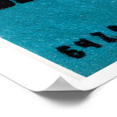 Poseidon - Matchbox Print - Tsjechische Wandkunst (Hoek)