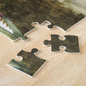 Poseidon Merman Legpuzzel (Zijkant)