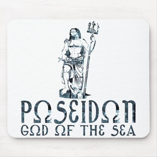 Poseidon Muismat (Voorkant)