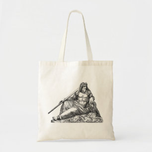 Poseidon Neptune griek, percy jackson, athena Tote Bag