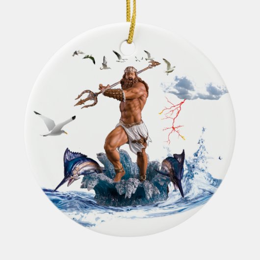 Poseidon Ornament (Voorkant)
