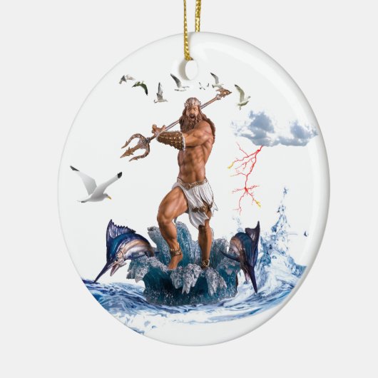 Poseidon Ornament (Links)