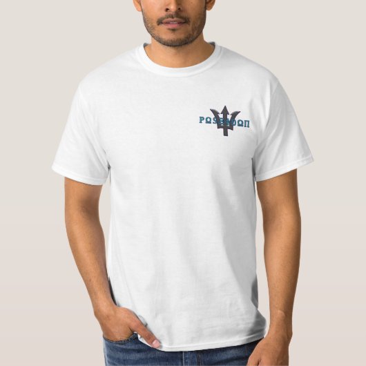 Poseidon Pocket Tshirt (Voorkant)