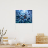 Poseidon poster (Keuken)