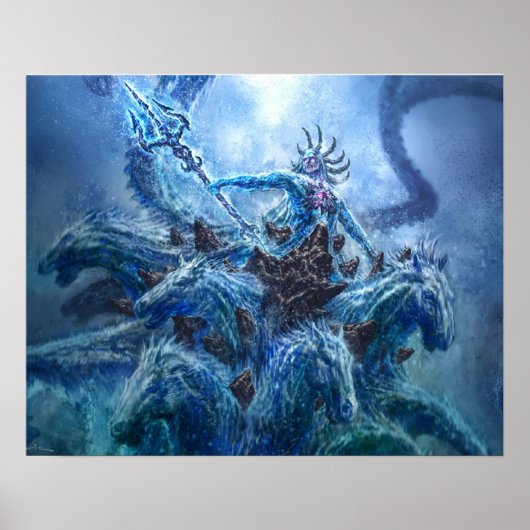 Poseidon poster (Voorkant)