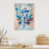 poseidon poster (Keuken)