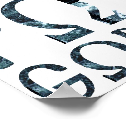 Poseidon Poster (Hoek)