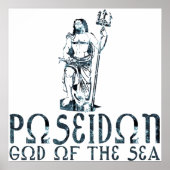 Poseidon Poster (Voorkant)