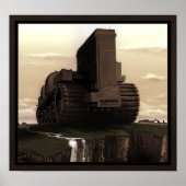 Poseidon Poster (Voorkant)