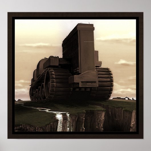 Poseidon Poster (Voorkant)