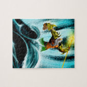 Poseidon Puzzle Legpuzzel (Horizontaal)