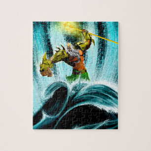 Poseidon Puzzle Legpuzzel