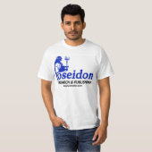 Poseidon Research & Publishing T-shirt (Voorkant volledig)