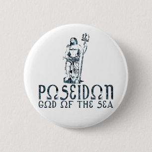 Poseidon Ronde Button 5,7 Cm