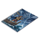 Poseidon’s Storm Wrath Notitieboek (Linkerzijde)