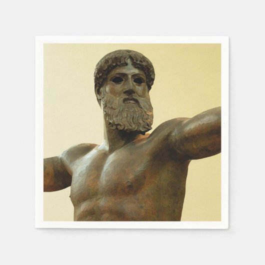 Poseidon Servetten (Voorkant)