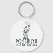 Poseidon Sleutelhanger (Voorkant)